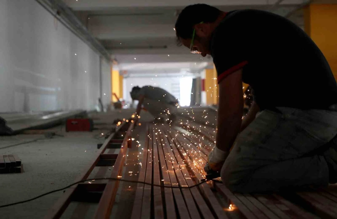 Katlı Otopark’ta sona doğru: 530 araç kapasitesiyle parklanmaya çözüm olacak
