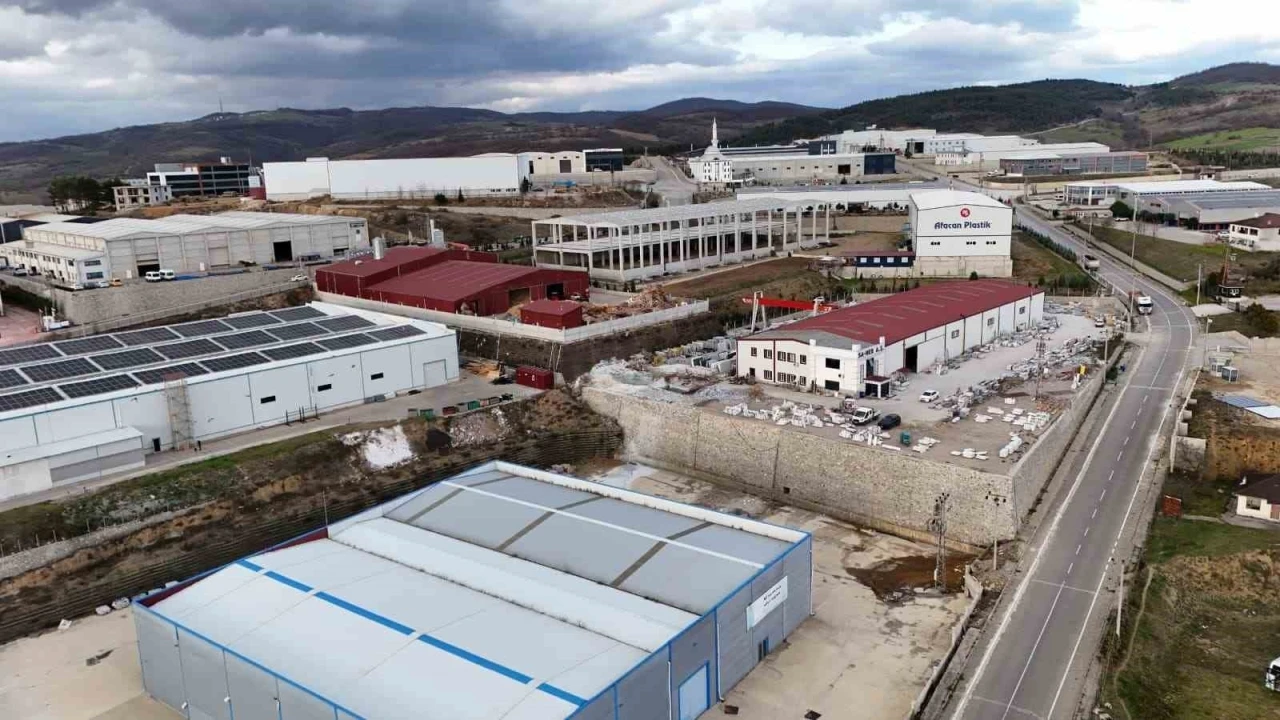 Kavak OSB, bin 350 kişiye istihdam imkanı sunuyor
