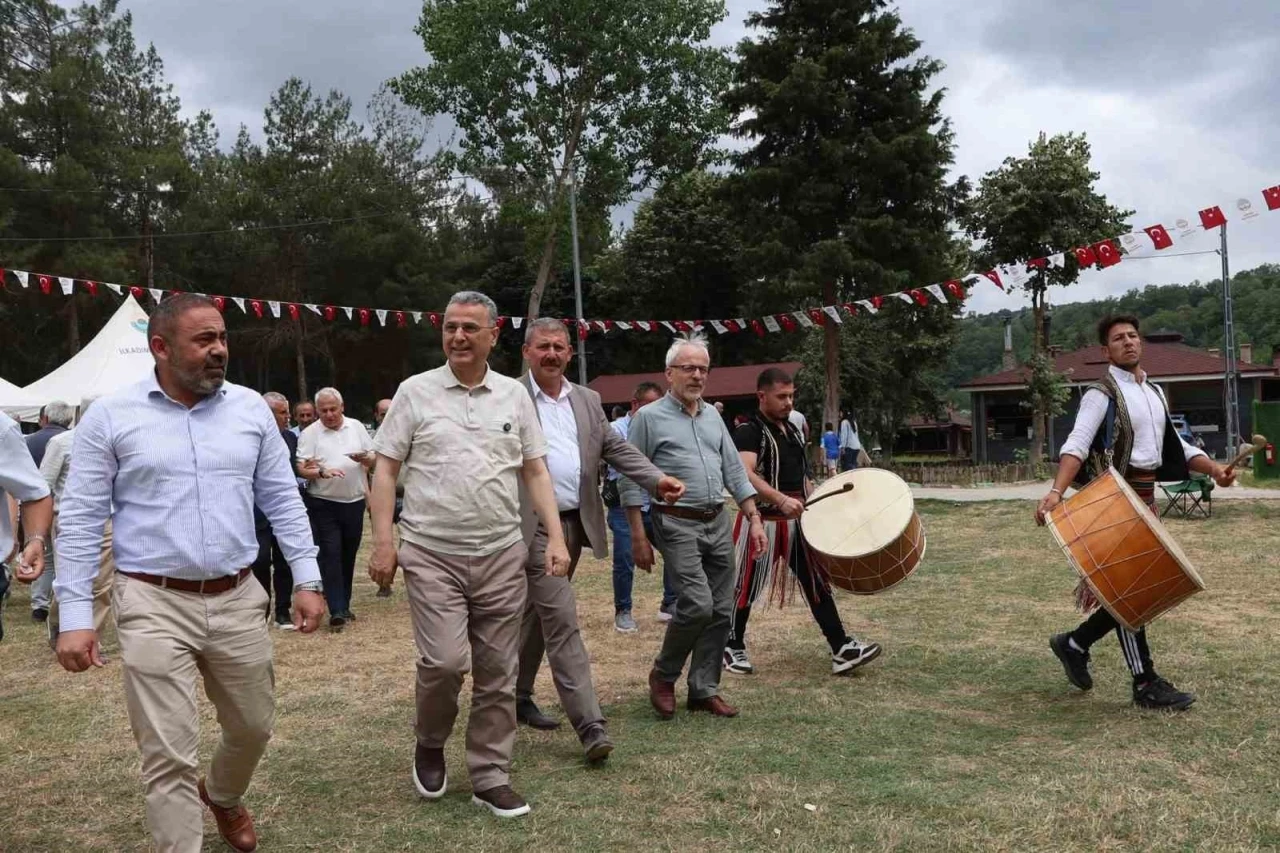 Kavak&rsquo;ta geleneksel yaz şenliği
