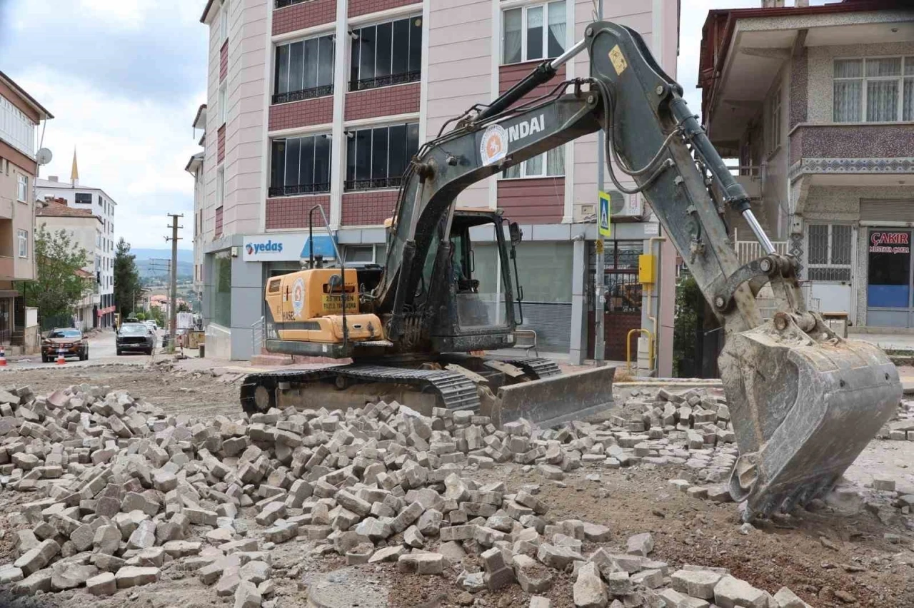 Kavak&rsquo;ta ulaşımı rahatlatacak &ccedil;alışma başladı

