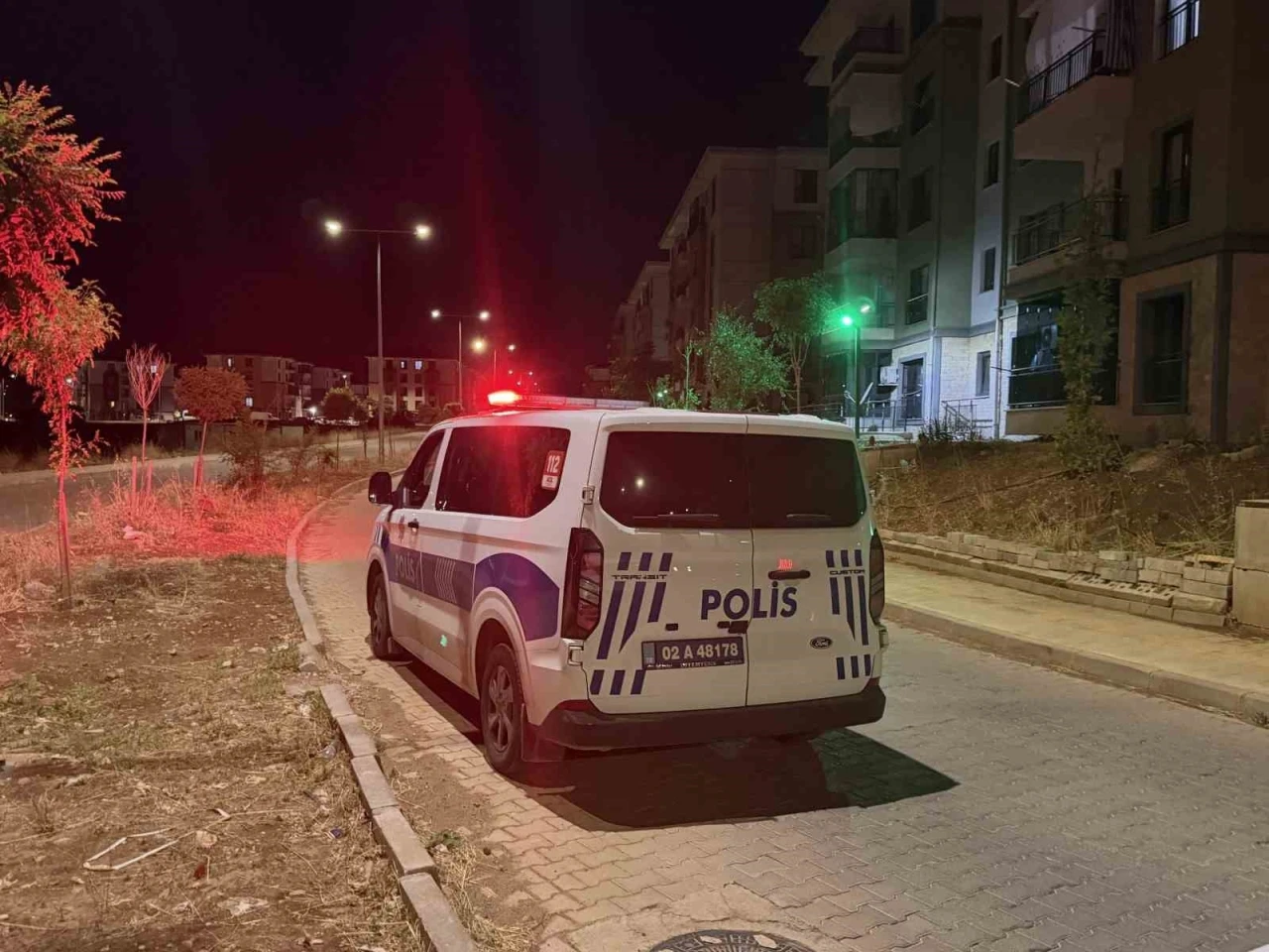 Kavgaya polis ekipleri m&uuml;dahale etti
