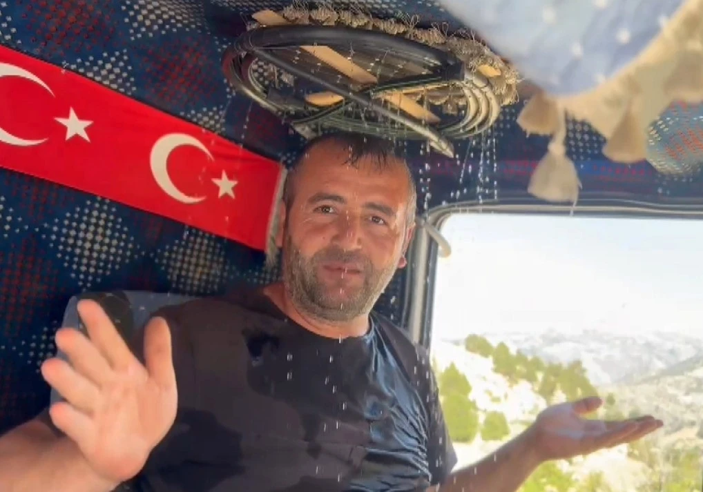Kavurucu sıcağa karşı "Damlama Klima" sistemi
