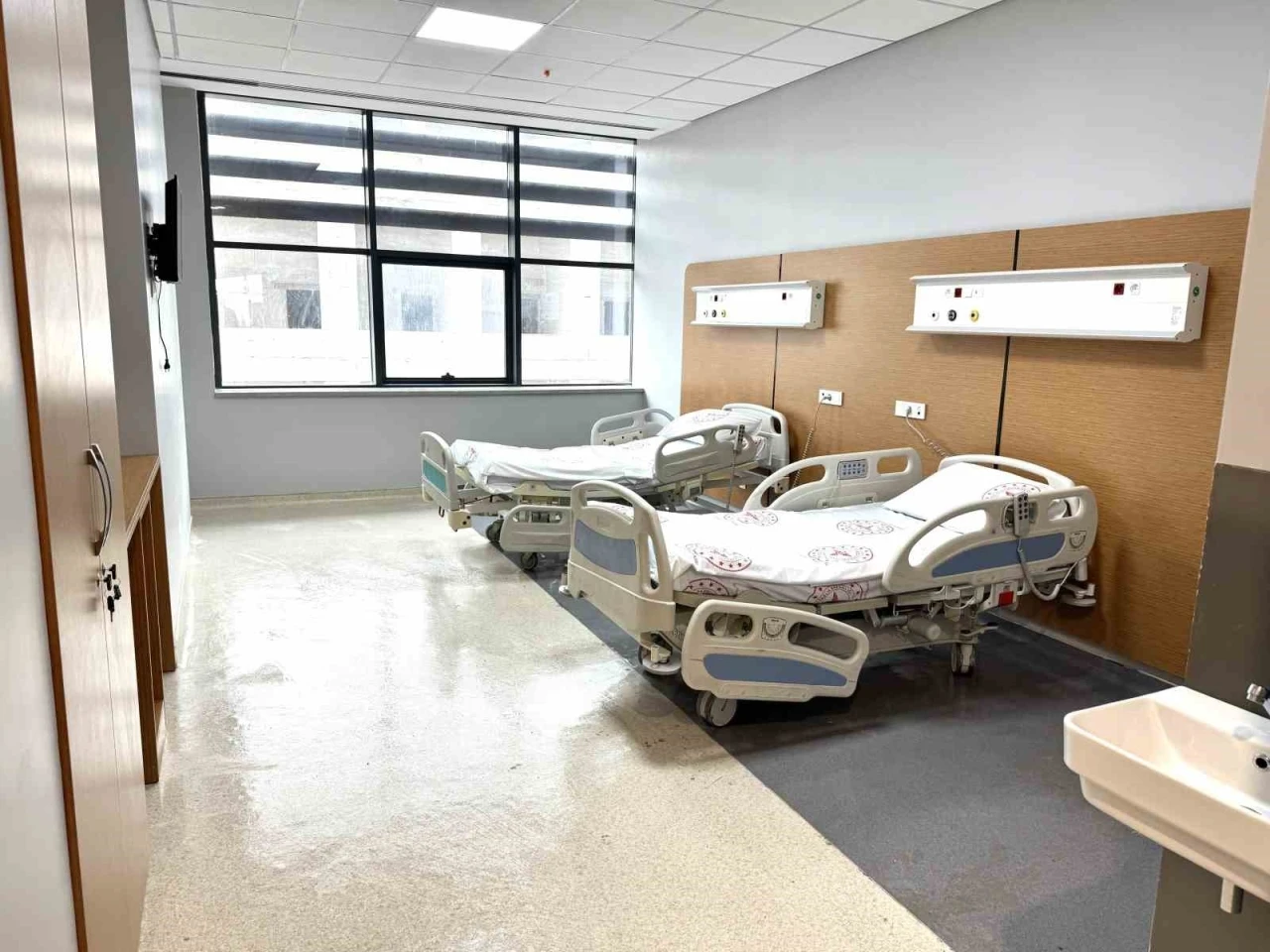 Kayapınar Şehir Hastanesinde örnek hasta odası tamamlandı
