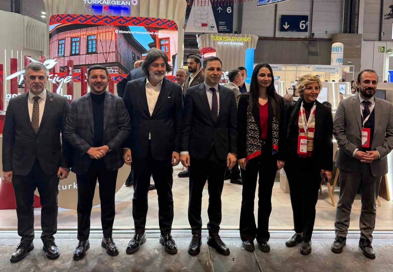 Kayaşehir, Madrid FİTUR Turizm Fuarı&rsquo;nda tanıtıldı
