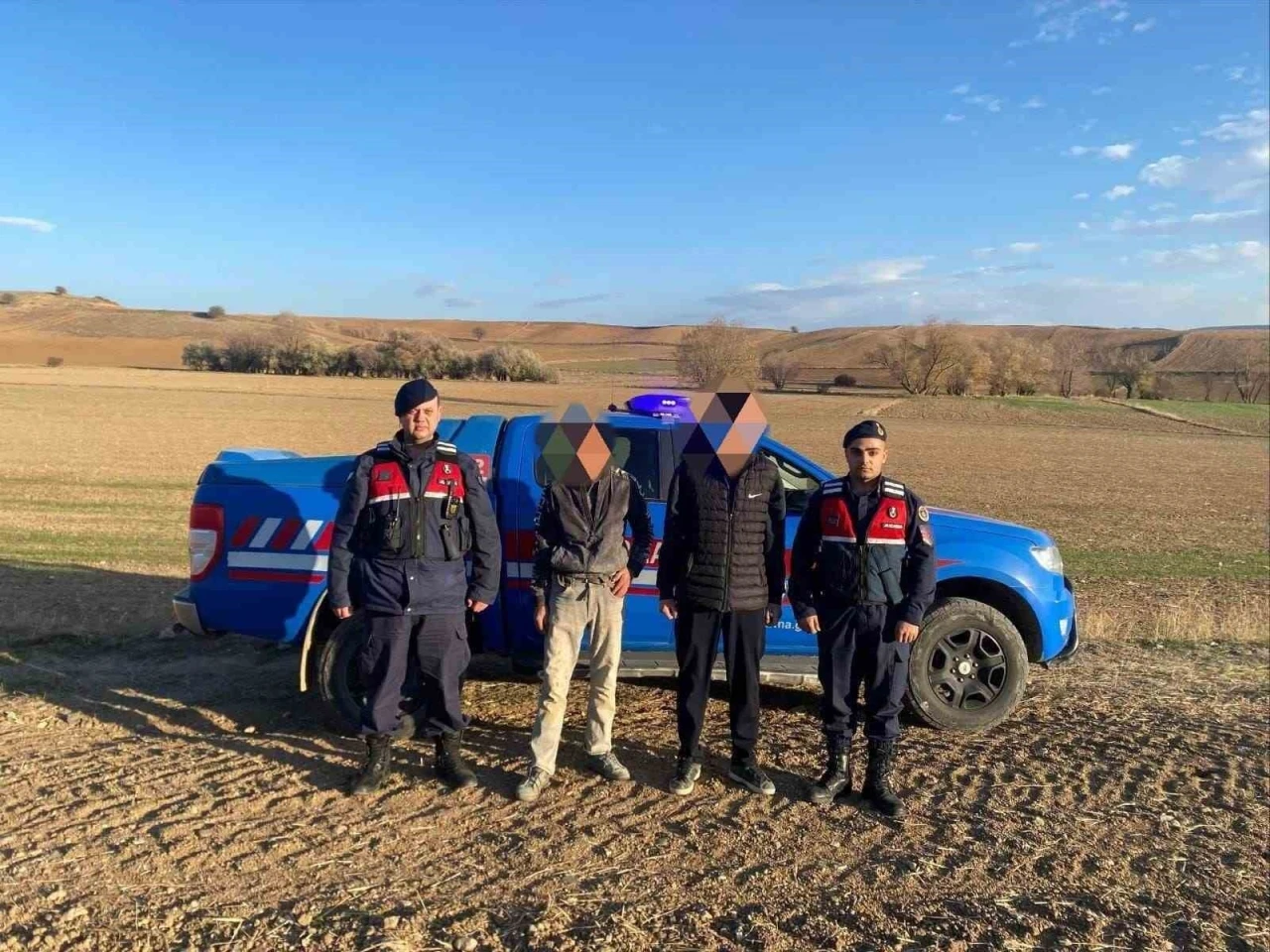 Kaybolan vatandaşı Jandarma ekipleri buldu
