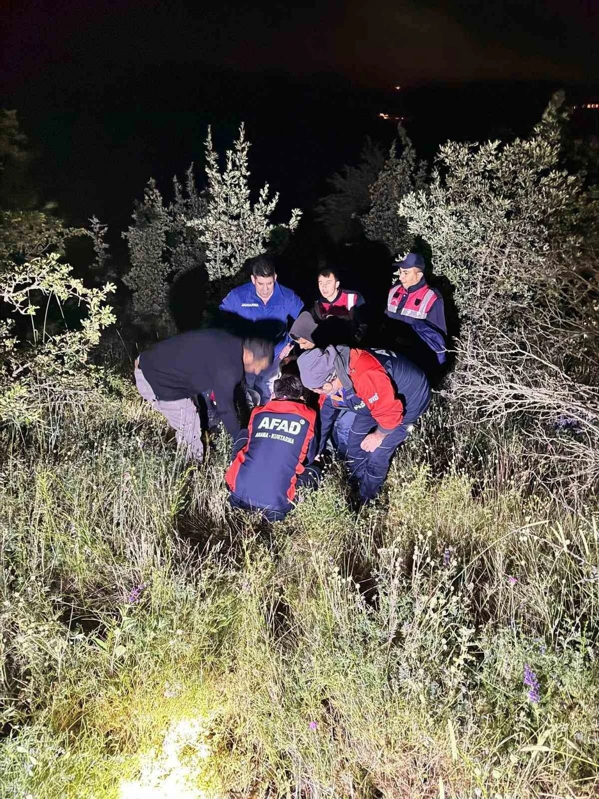 Kaybolan zihinsel engelli kadın 12 saat sonra bulundu
