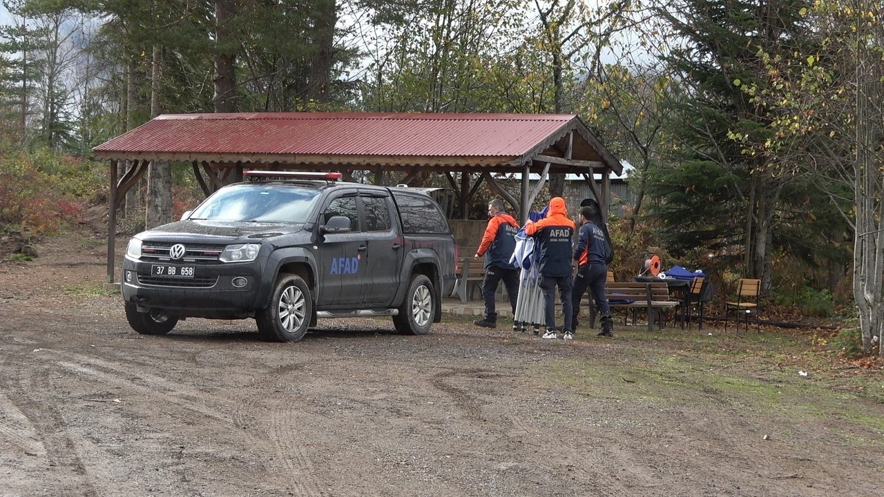 Kayıp anne ve oğlunun cesedinin bulunduğu bölgedeki arama çalışmaları sonlandırıldı
