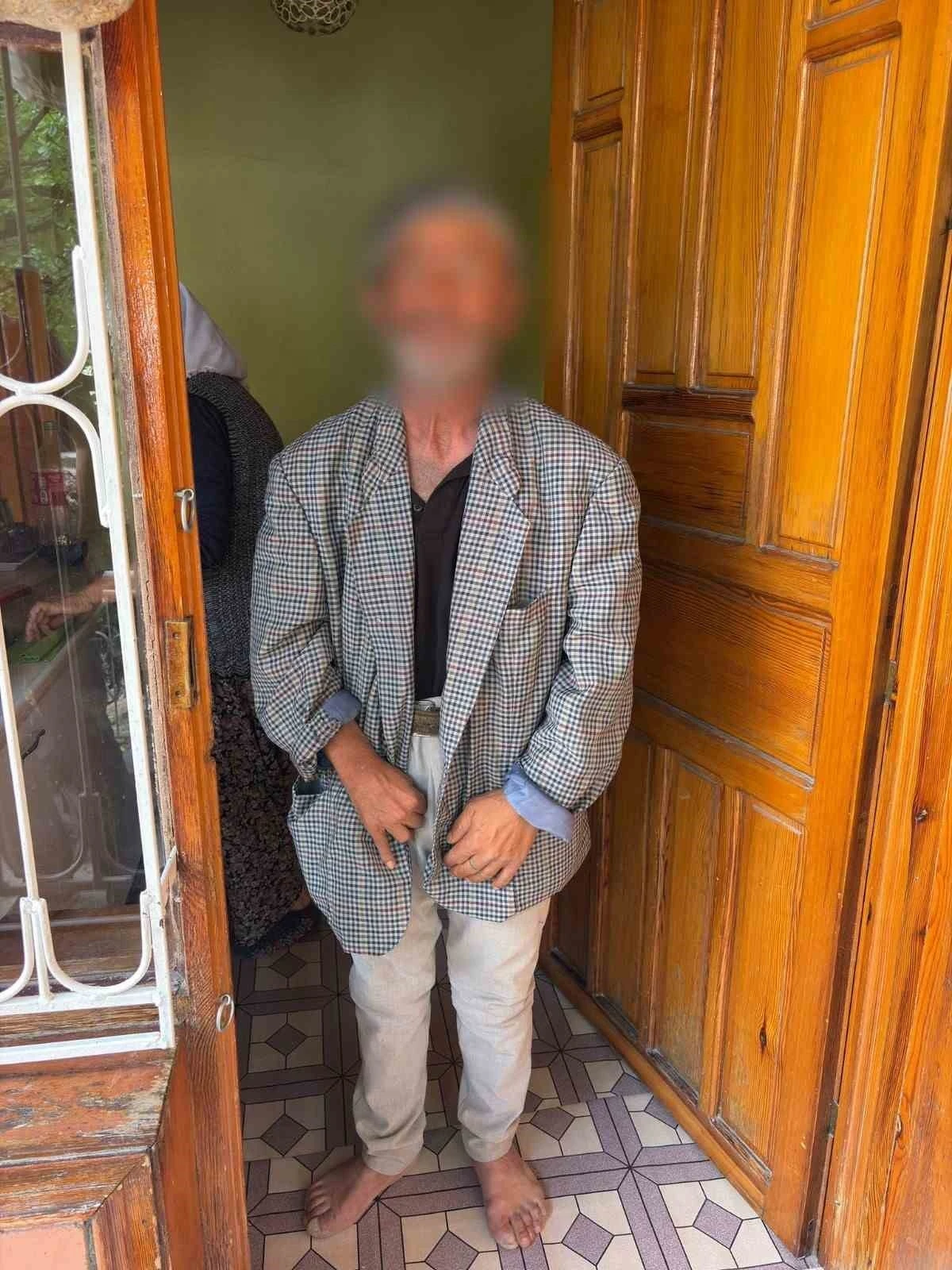 Kayıp kişi 30 yıl sonra kazada bulundu
