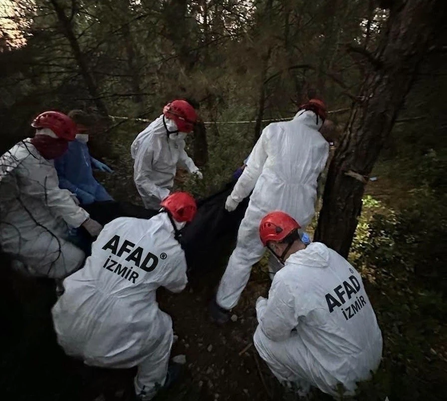 Kayıp olarak aranıyordu: Ormanlık alanda cansız bedeni bulundu
