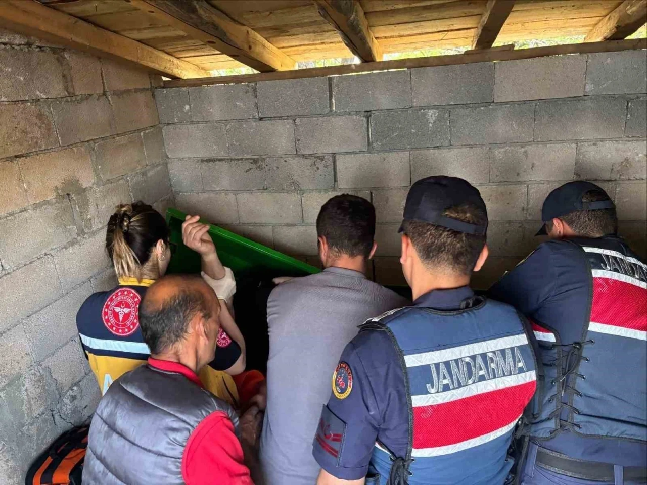 Kayıp vatandaş tabutun i&ccedil;inde bulundu
