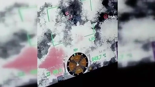 Kayıp yaşlı adam, yapay zeka destekli dron ile bulunmuş

