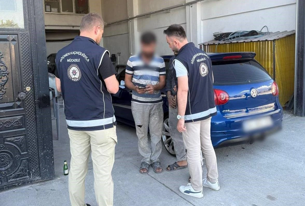 Kayıt dışı istihdam ve insan ticaretiyle mücadeleye yönelik uygulama
