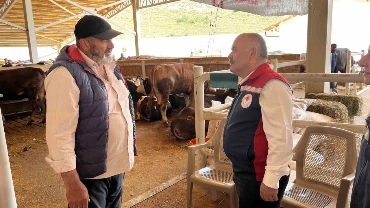 Kayıtlı hayvan, sağlıklı kurbanın teminatı oldu
