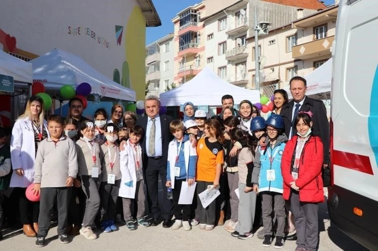 Kaymakam Adem Öztürk’ten yoğun mesai
