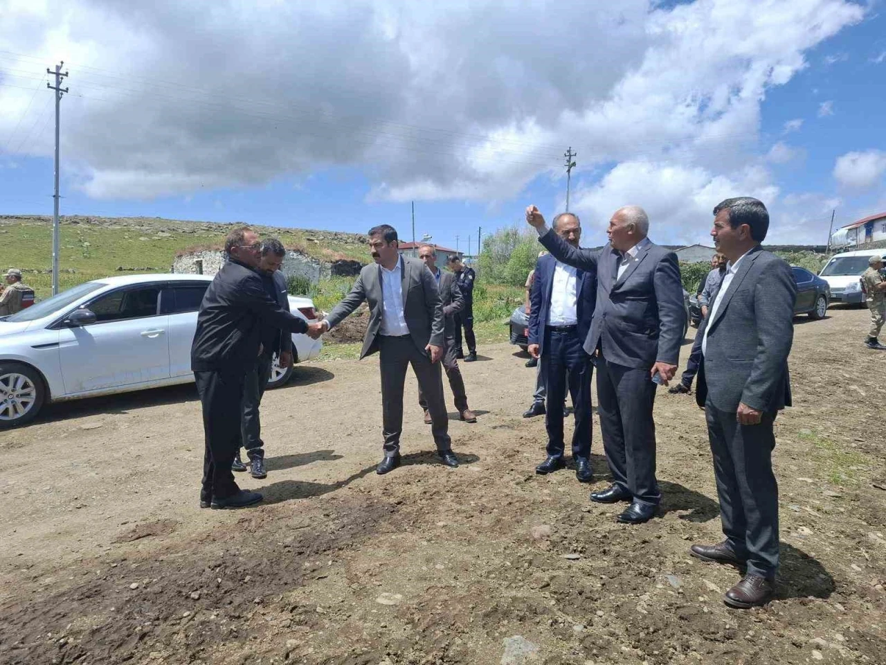 Kaymakam Akköz, Kıraç köyünde

