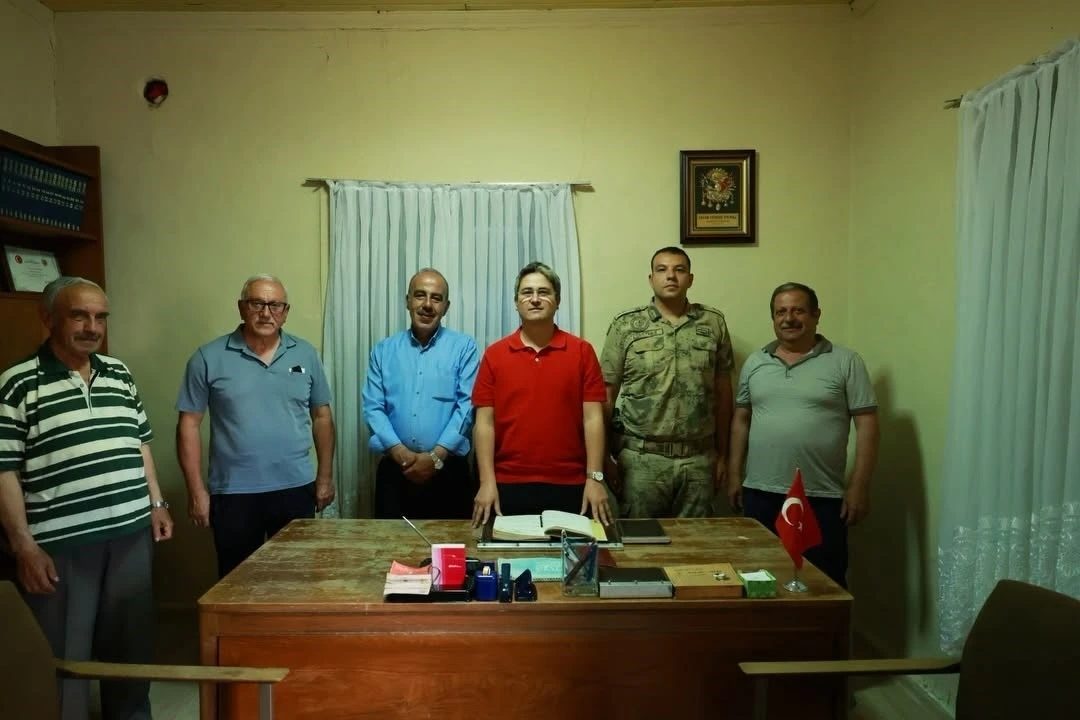 Kaymakam Arıkan, Subaşı k&ouml;y&uuml;nde vatandaşlarla buluştu
