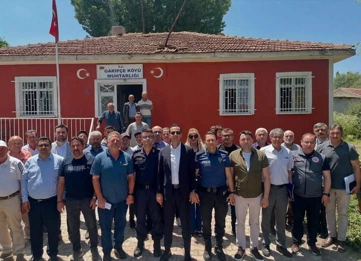 Kaymakam Arslan, vatandaşların sorunlarını dinledi
