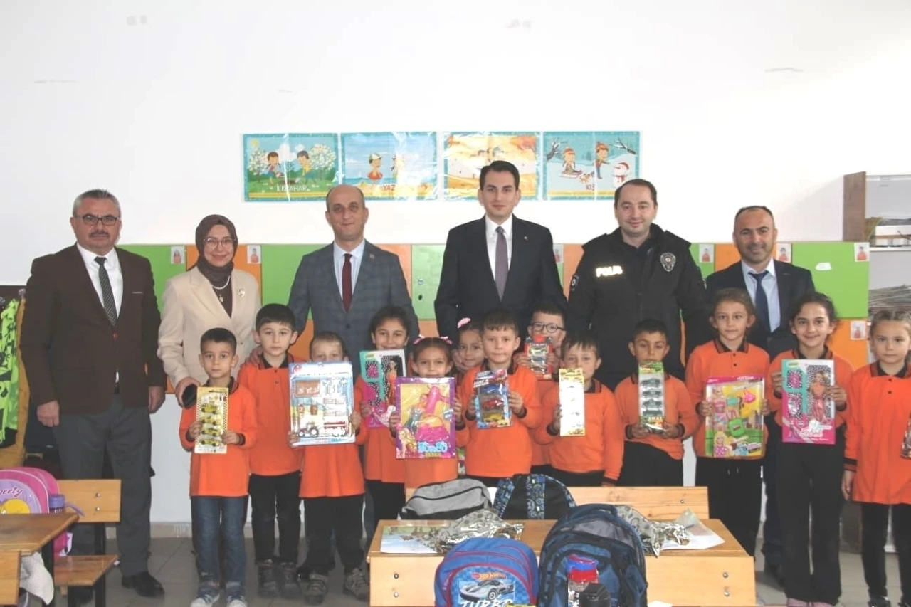 Kaymakam Atam: &quot;Hisarcık’ta eğitim alanındaki çalışmalar kararlılıkla devam edecektir&quot;
