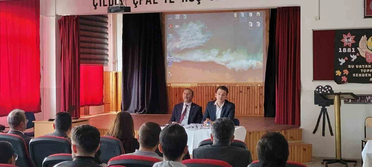 Kaymakam Aytürk, öğretmenlerle biraraya geldi
