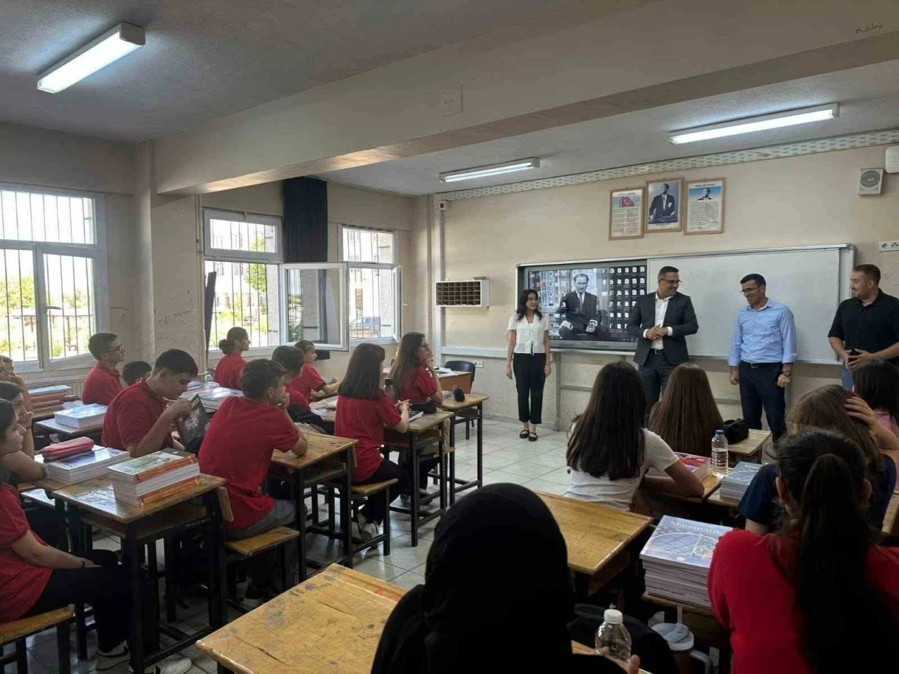 Kaymakam Dalak öğrencilerle buluştu
