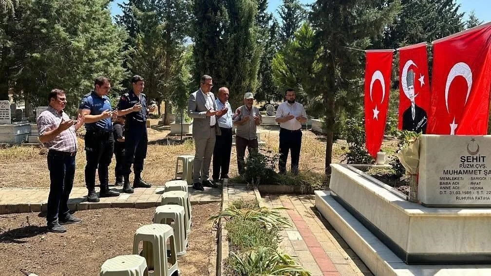 Kaymakam Dalak, şehit ve gazi ailelerini ziyaret etti
