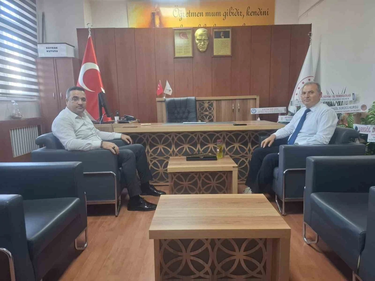 Kaymakam Dalak&rsquo;tan eğitime destek mesajı
