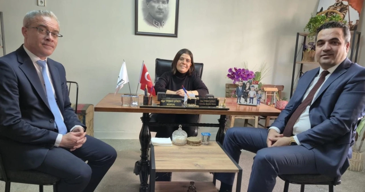 Kaymakam Dalak&rsquo;tan kadın muhtara teşekk&uuml;r
