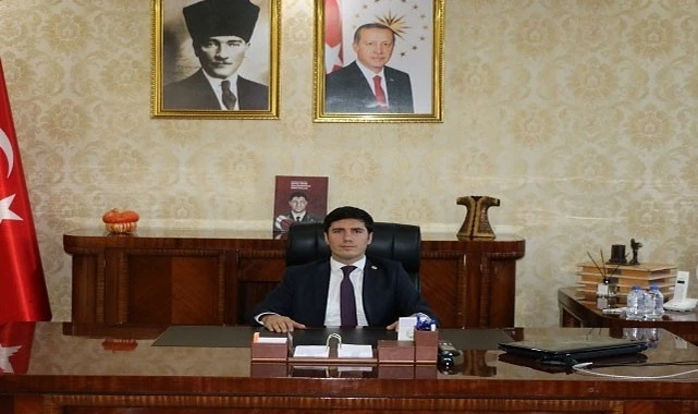 Kaymakam Gülnar’dan muhtarlar günü mesajı

