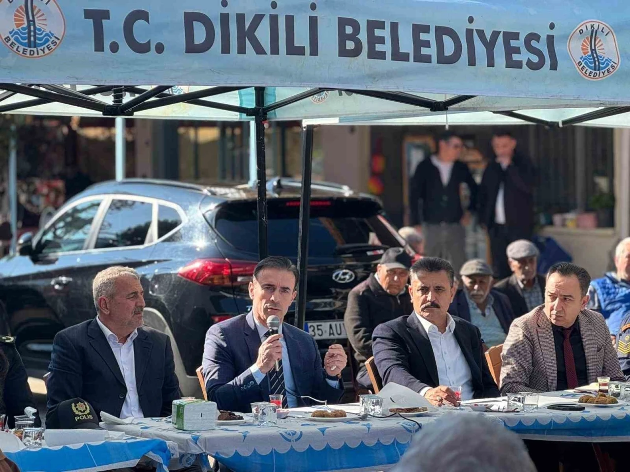 Kaymakam Gün, halk buluşmasında sorunlar ilk ağızdan dinlendi

