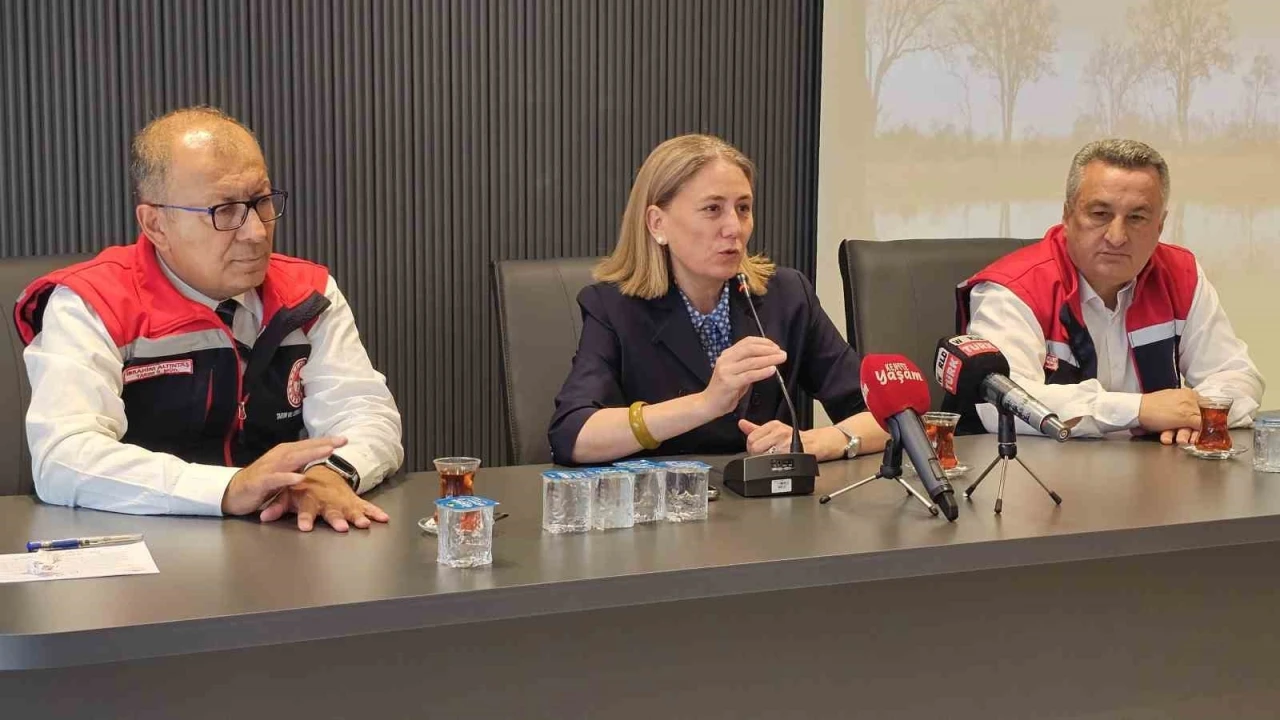 Kaymakam Kan’dan yangınlara karşı uyarı: &quot;Yangınların yüzde 99’u insan kaynaklı&quot;
