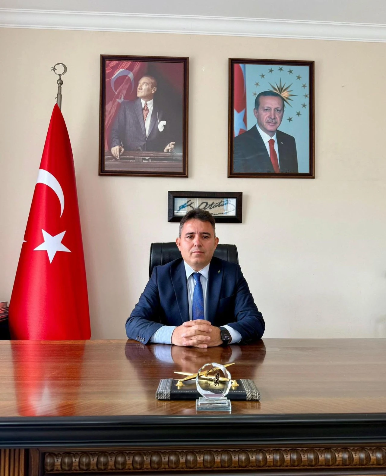 Kaymakam Kaya&rsquo;dan Jandarma Teşkilatı&rsquo;na &Ouml;vg&uuml; Dolu Mesaj