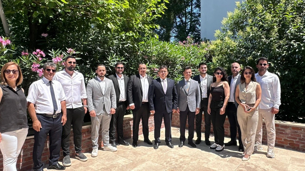 Kaymakam Kaya ilçe protokolü ile bayramlaştı