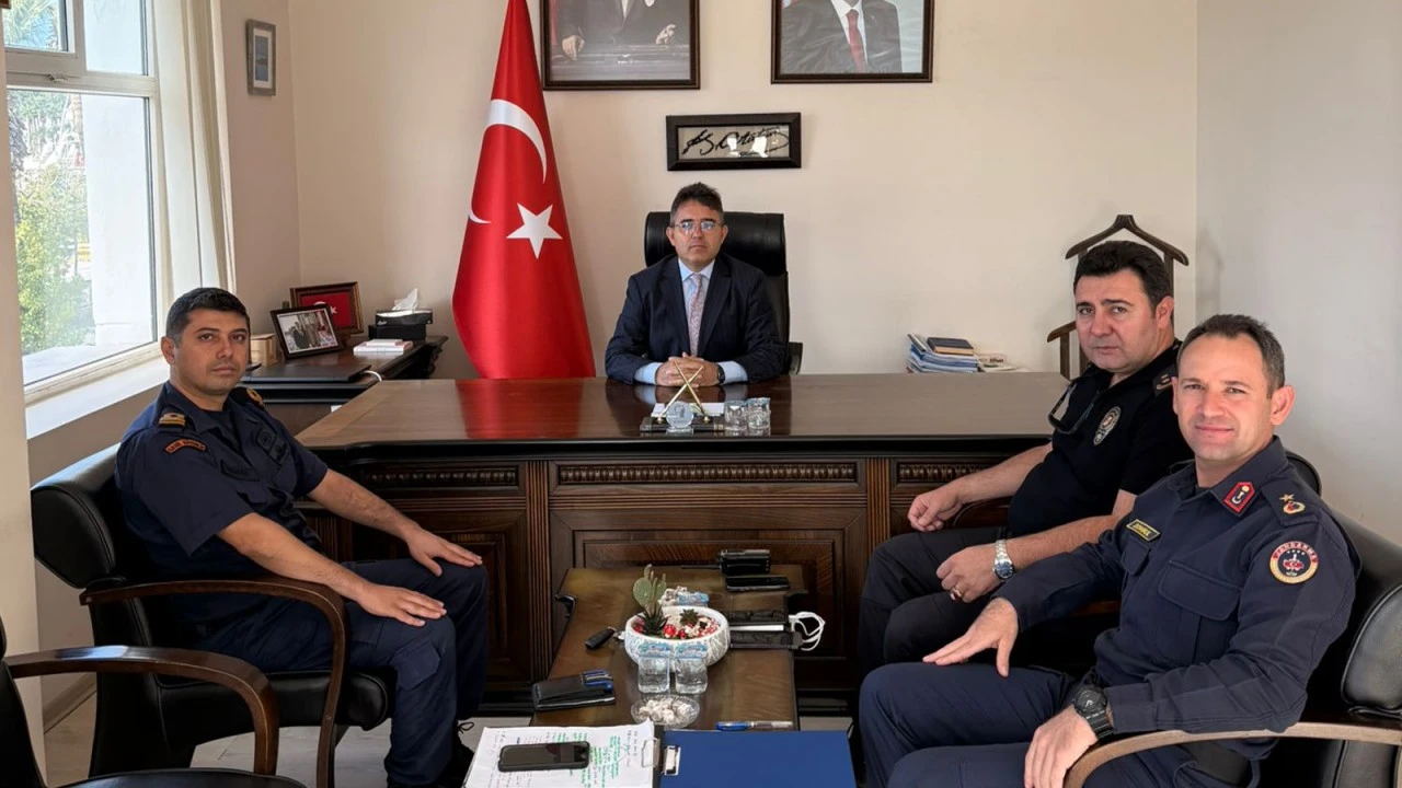 KAYMAKAM KAYA ‘’MARMARİS’İN HUZURU İÇİN KOORDİNASYON ŞART”