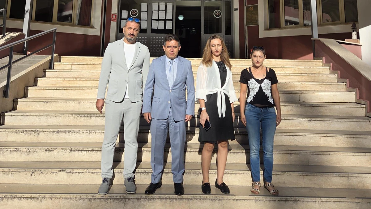 Kaymakam Kaya, Okul Ziyaretlerini Sürdürüyor