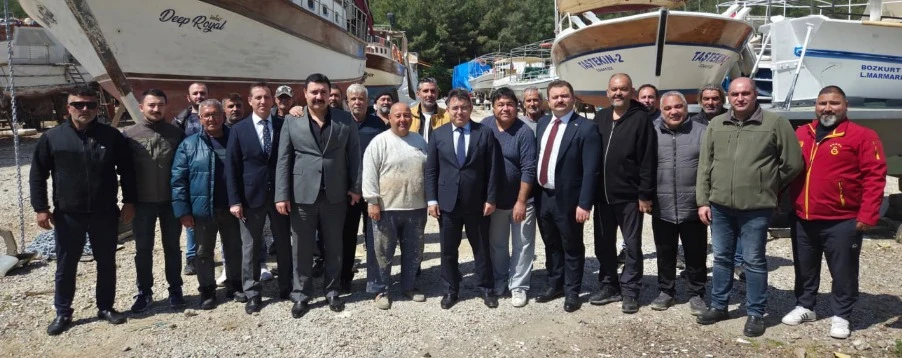 KAYMAKAM KAYA TEKNE &Ccedil;EKEK YERİNDE İNCELEMELERDE BULUNDU