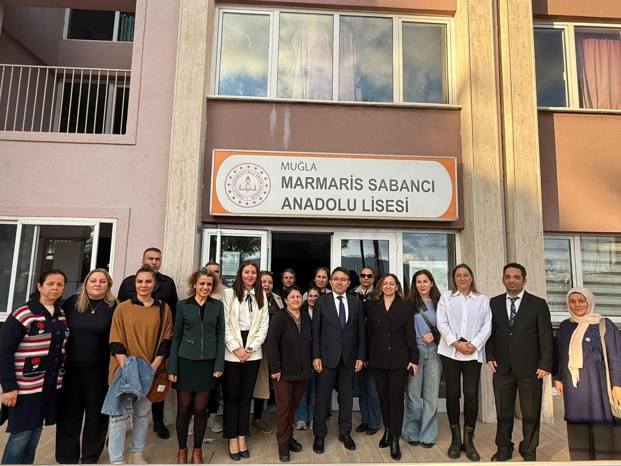 Kaymakam Kaya, Velilerle Bir Araya Geldi