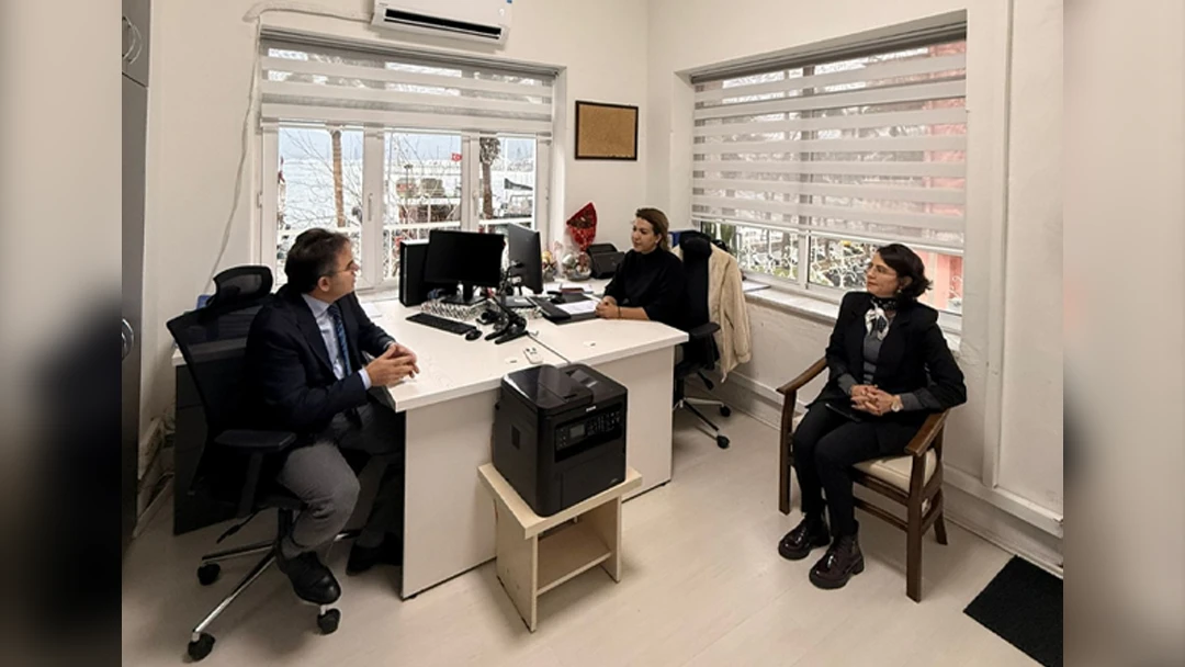 Kaymakam Kaya, yazı işleri personeliyle toplantı ger&ccedil;ekleştirdi