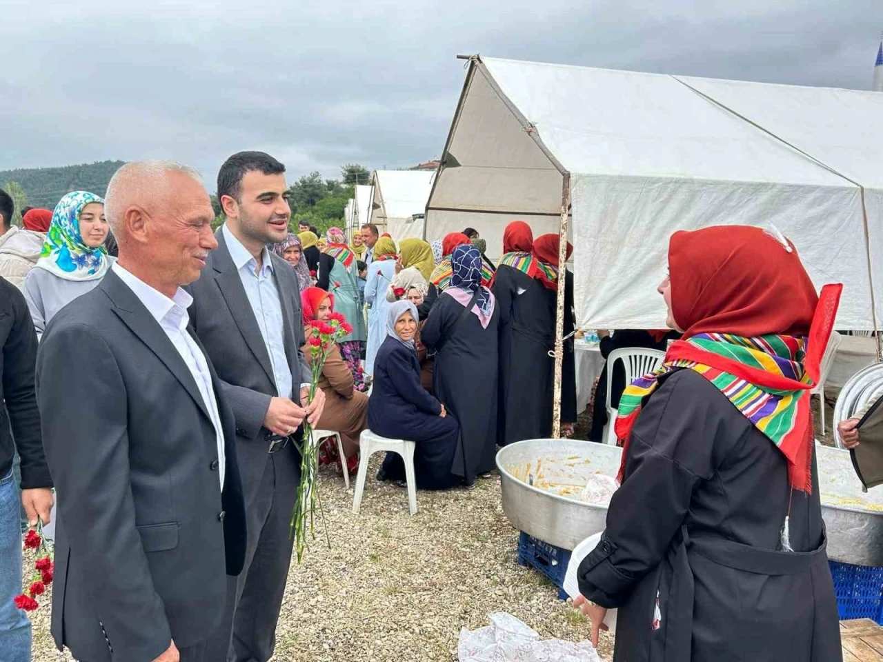 Kaymakam Kılıç, Anneler Günü’nü kutladı
