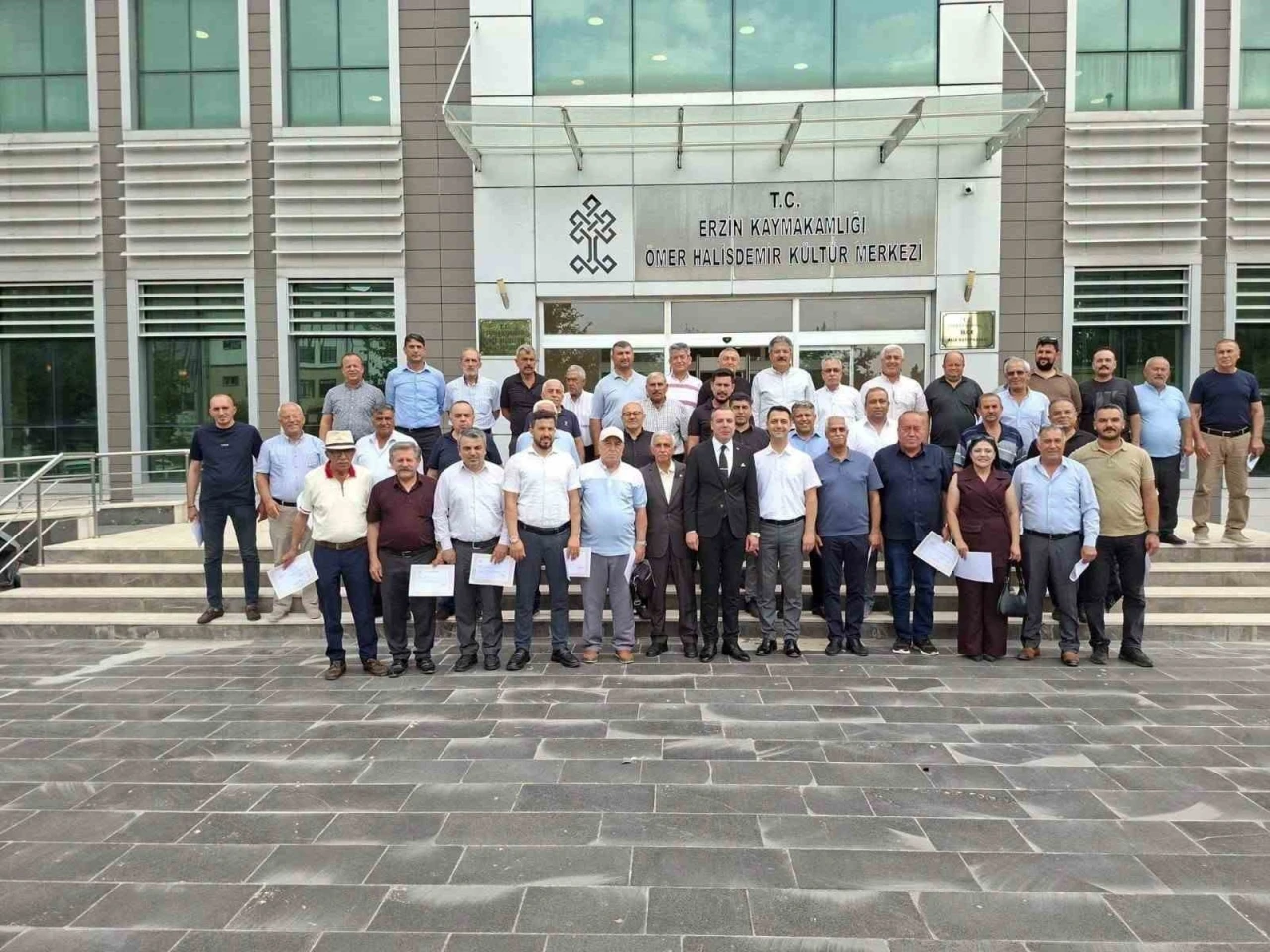 Kaymakam &Ouml;zaydın, Erzin&rsquo;e veda etti
