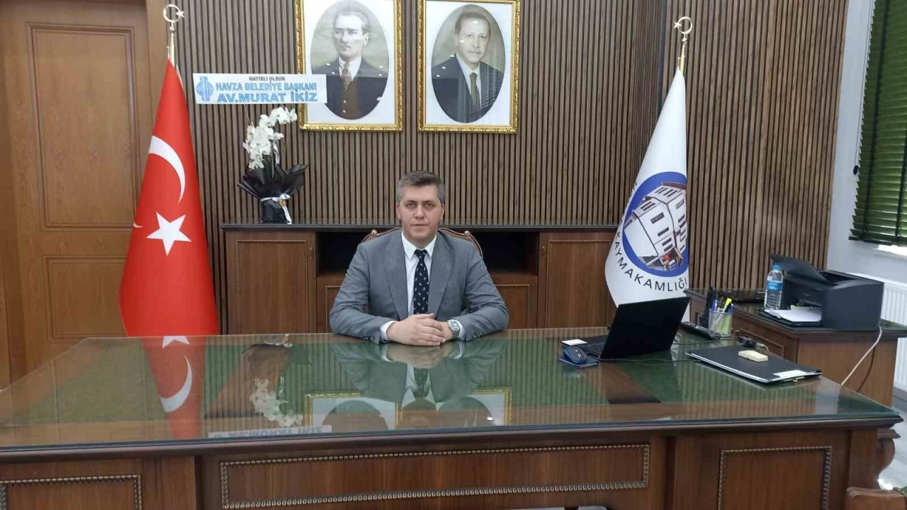 Kaymakam Samet Serin, Havza&rsquo;da g&ouml;reve başladı
