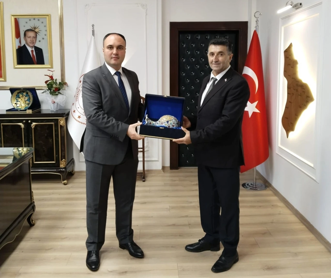 Kaymakam Tosun: &quot;Devlet, her daim milletinin yanındadır&quot;
