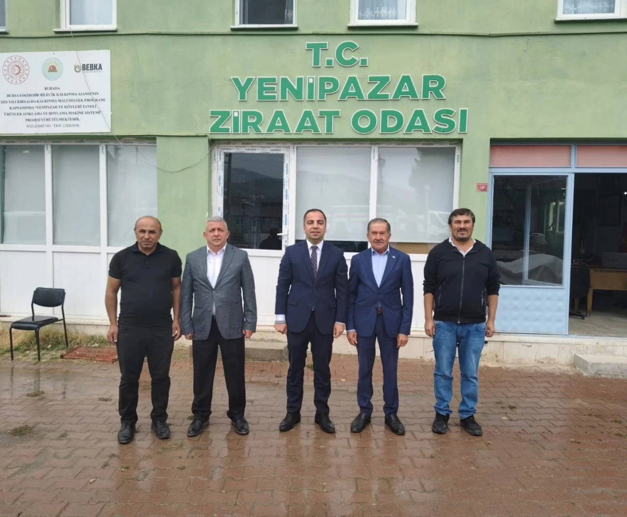 Kaymakam Uçar’dan sağlık ve tarım alanında incelemeler
