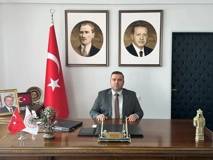 Kaymakam vekili Ünal göreve başladı
