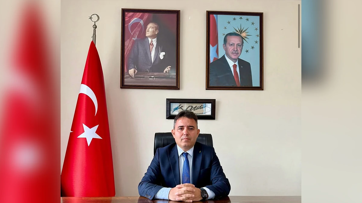 Kaymakamı Kaya'dan Kabotaj Bayramı Mesajı