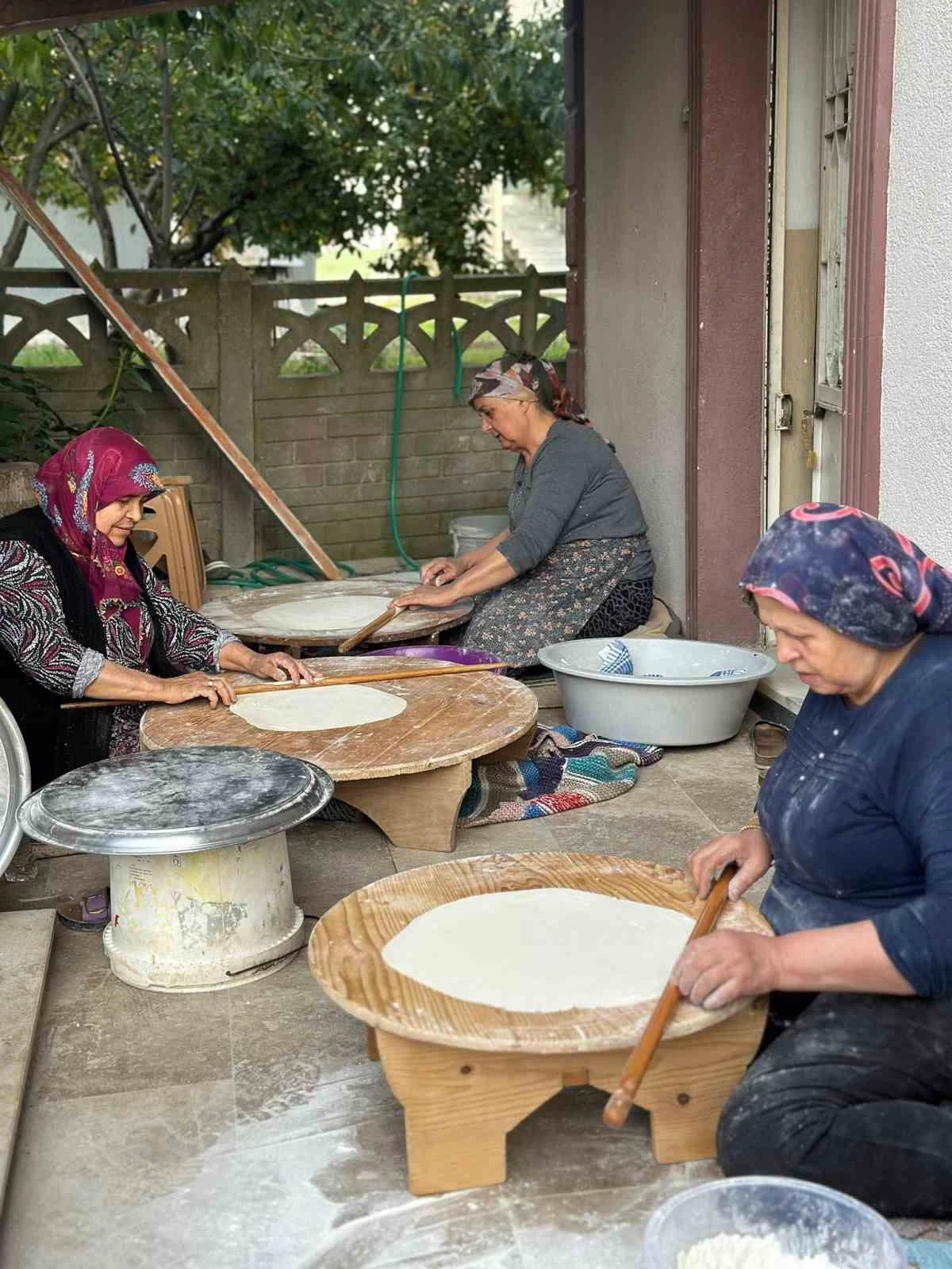 Kaynarca’da kadınlar Ramazan hazırlıklarına erken başladı
