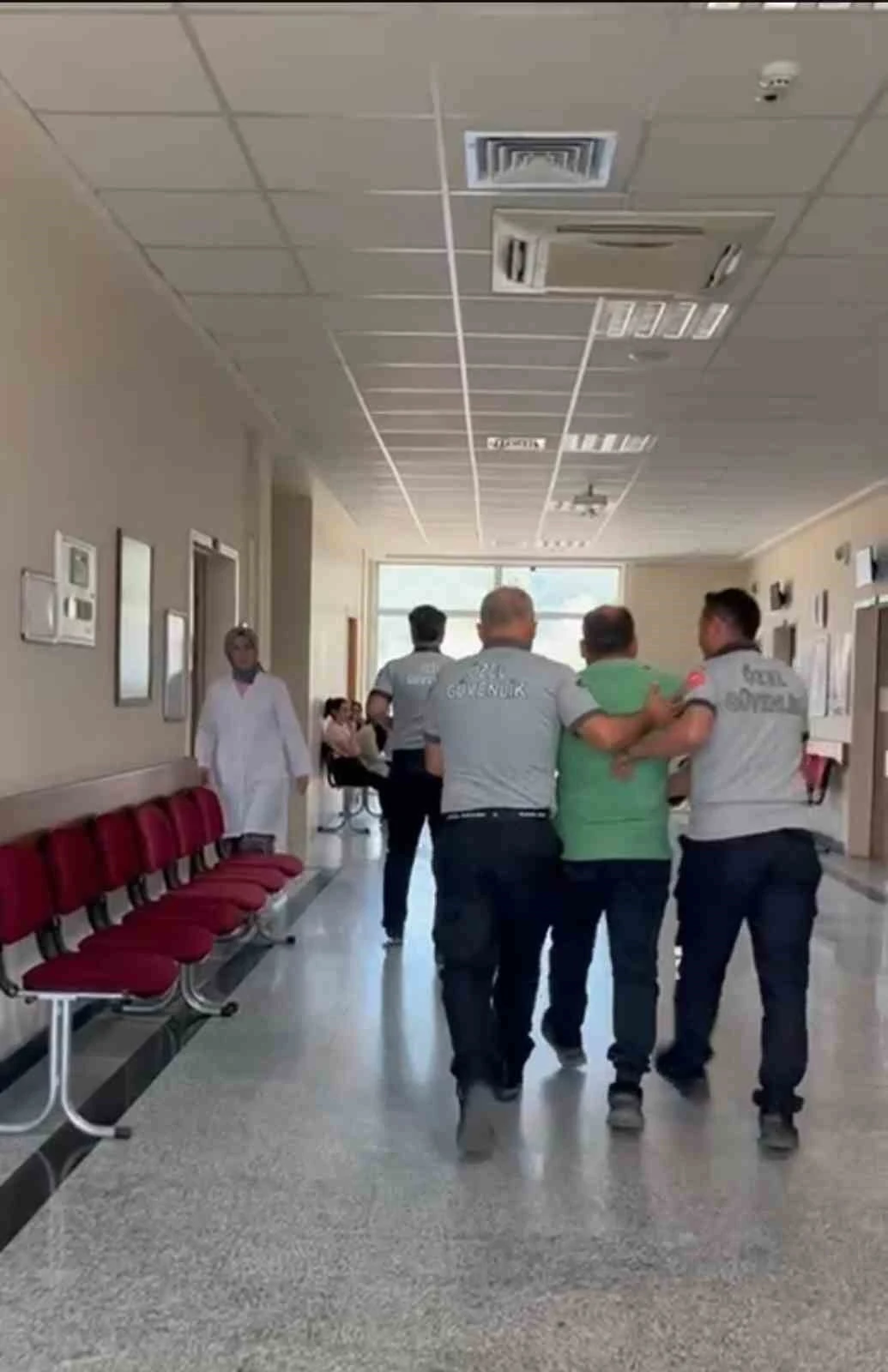 Kaynaşlı’da beyaz, gri ve mavi kod tatbikatı
