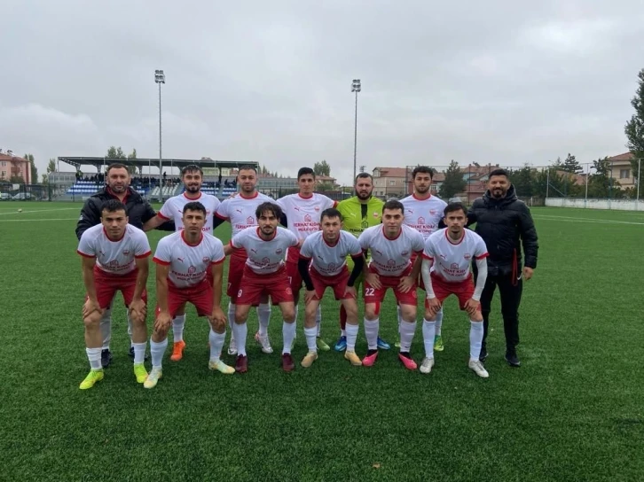 Kayseri 1. Amat&ouml;r K&uuml;me: Tomarza Belediyespor: 0 - Talas Anayurtspor: 2
