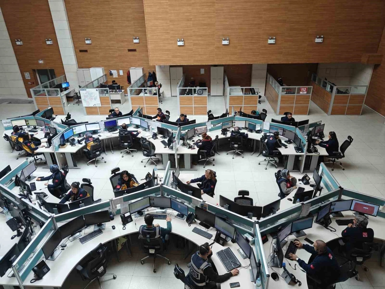 Kayseri 112 Acil &Ccedil;ağrı Merkezi 2025&rsquo;te 1 milyon 500 bin &ccedil;ağrıyı cevapladı
