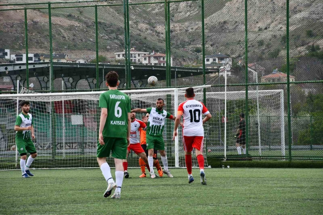 Kayseri 2. Amatör Küme’de 10. hafta tamamlandı
