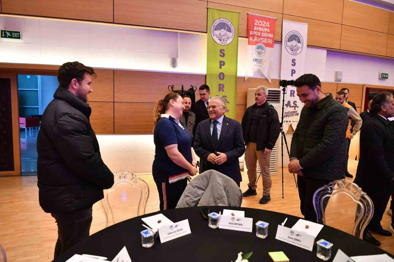 Kayseri; 2029 D&uuml;nya Spor Başkenti yolunda
